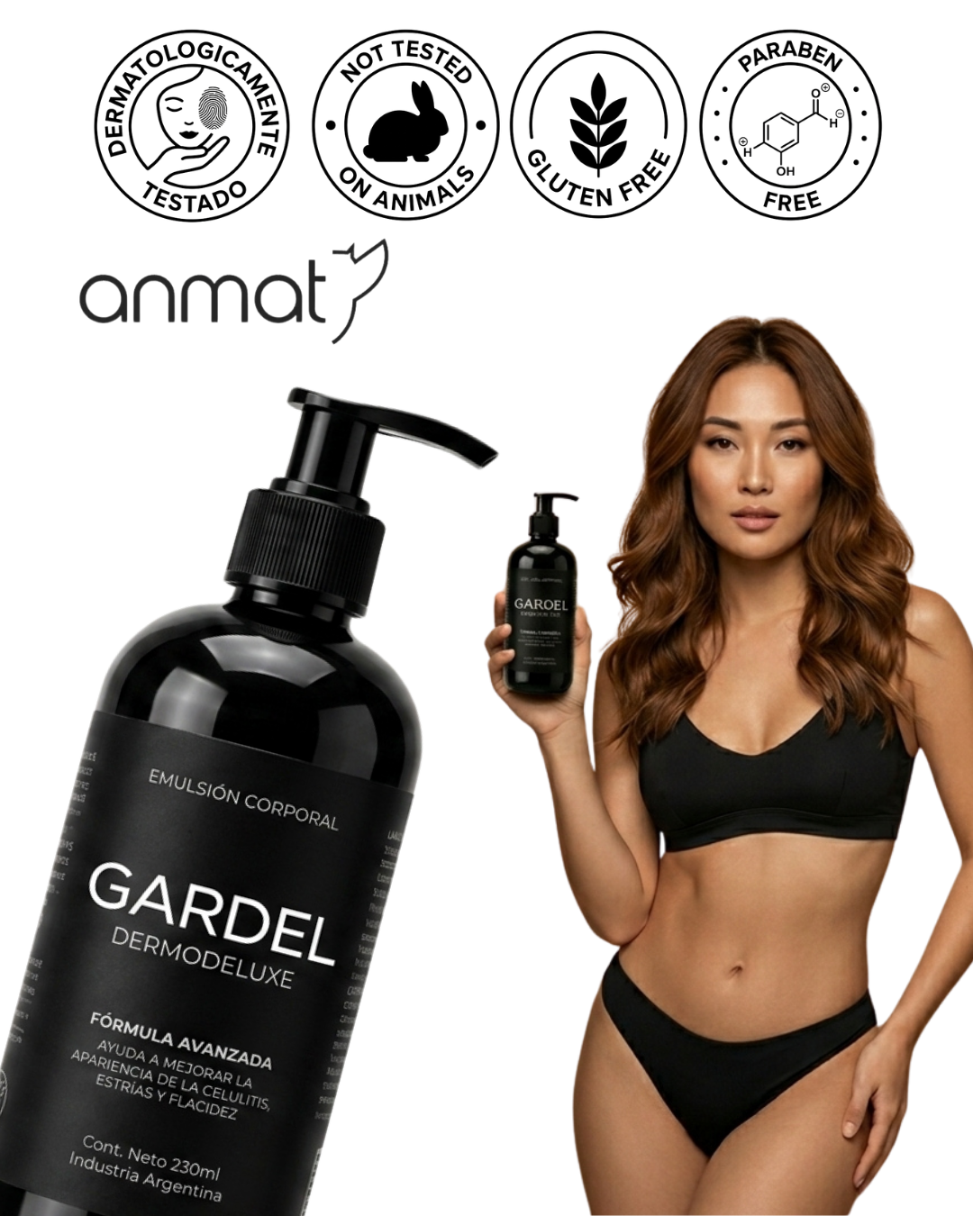 GARDEL DERMODELUXE - PARA LIPEDEMA Y CELULITIS AVANZADA