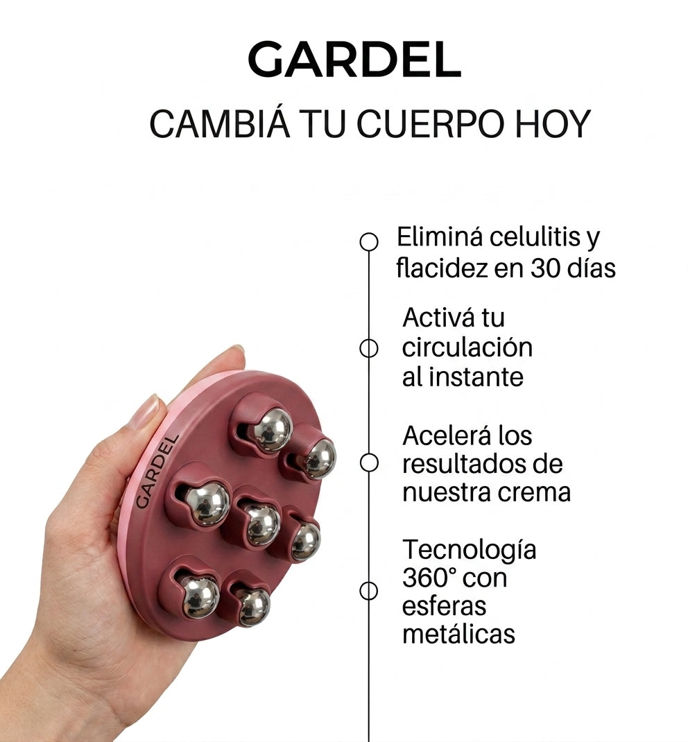 MASAJEADOR 360° Lifting Corporal